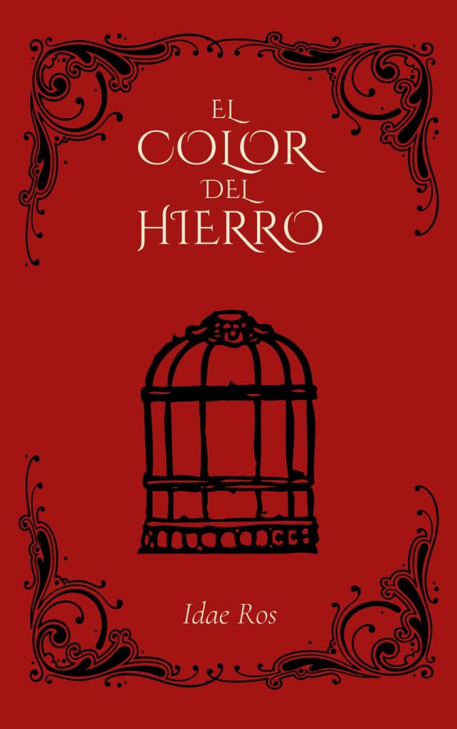 Cubierta del libro El color del hierro